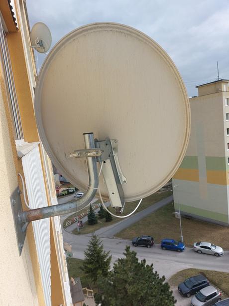 Satelitná parabola, 