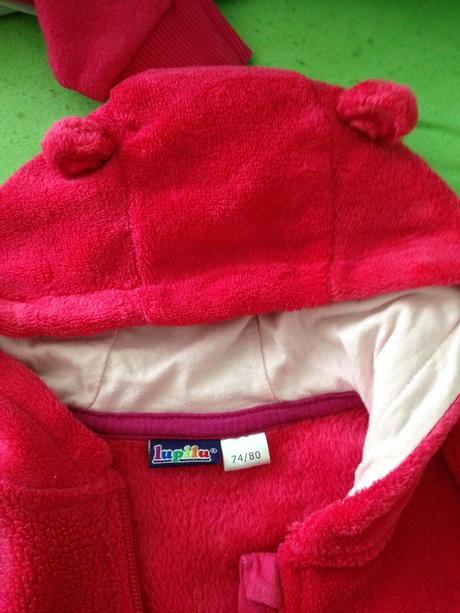 Tepla mikina, lupilu,74