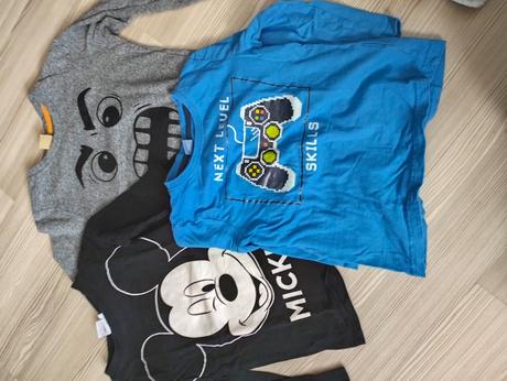 Tielka a tričká, 110