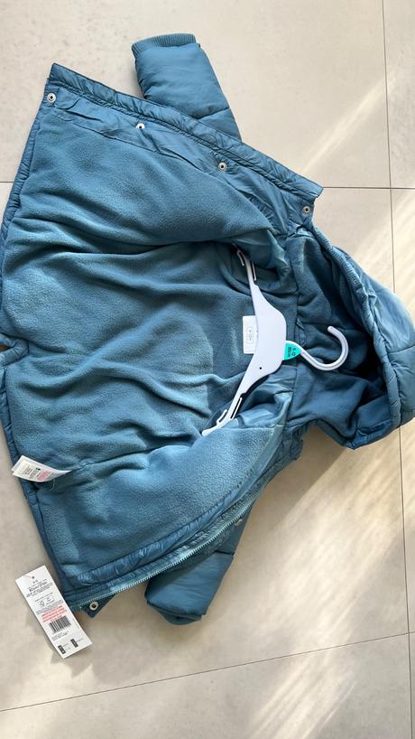 Krasna chlapcenska bunda, f&f,80