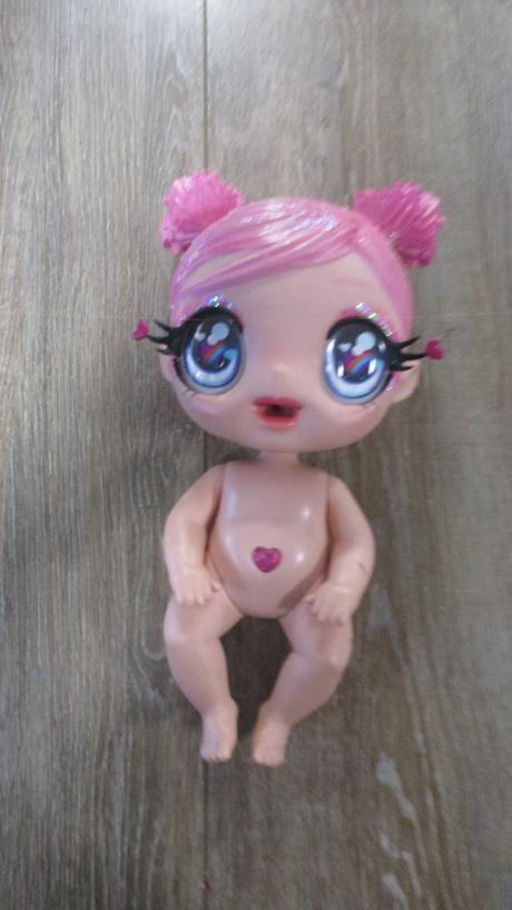 Bábika mga mermaze glitter babyz, 