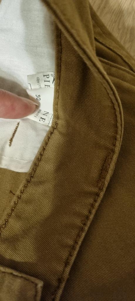 Nohavice - kapsače, s