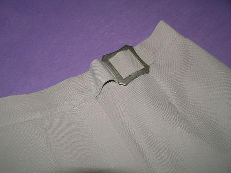 Nohavicový kostým, s