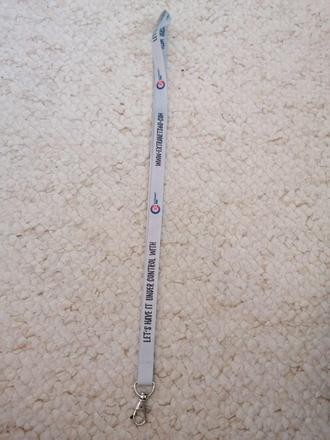 Kľúčenka na krk,