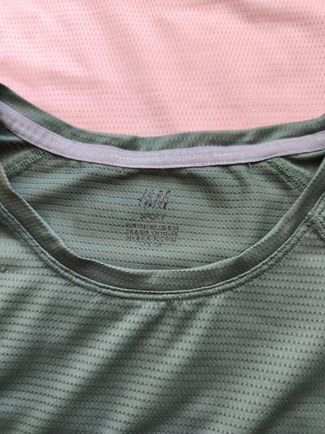 Dievčenské športové tričká, h&m,134