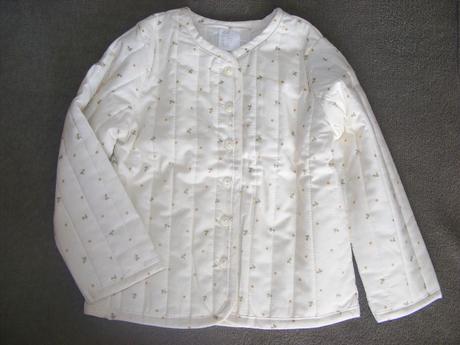Jarná prešívaná bundička h&m - 80/86, h&m,80 / 86