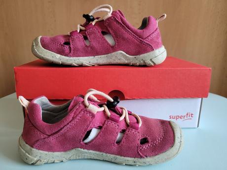 Tenisky / sandále barefoot alternatíva, superfit,25