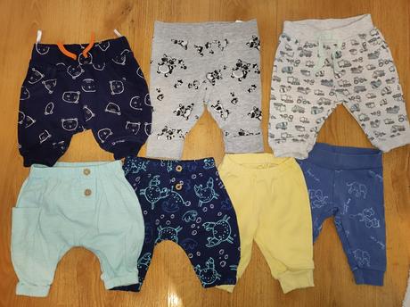 Letne teplaky 7ks, 56