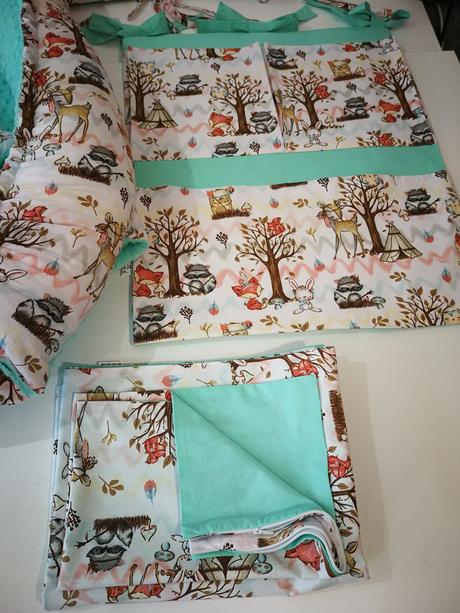 Set do postieľky, šírka (cm): 35,dĺžka (cm): 70