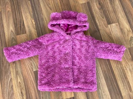 Huňatý mäkučký kabátik v. 92, f&f,92
