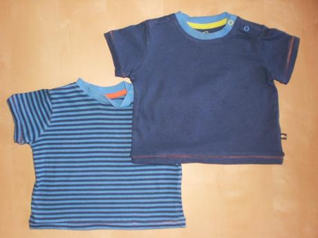 2 chlapčenské tričká 62/68, tu,62