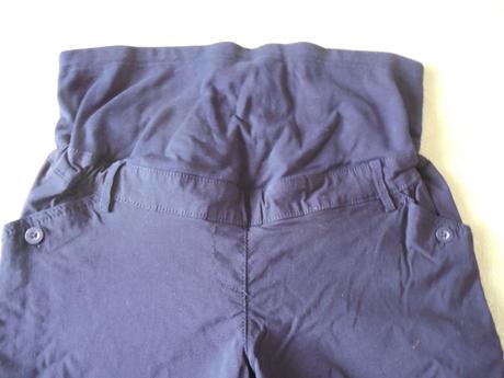 Tehotenské elastické nohavice,veľ.42, 42