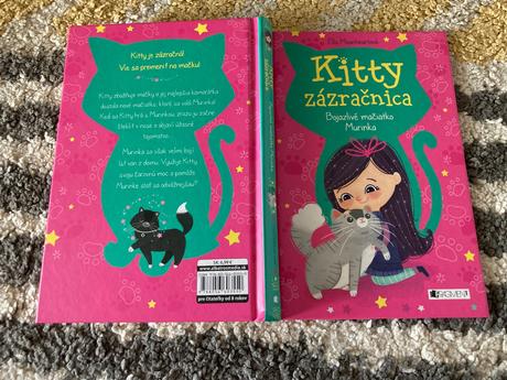 Kitty zázračnica-bojazlivé mačiatko murinka, 