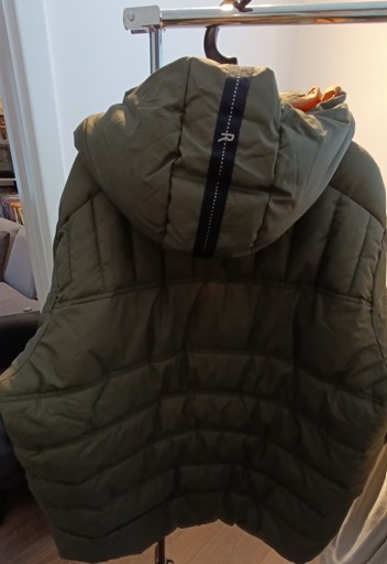 Pánska zelená zimná bunda, regatta,xxxl