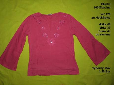 Ružová blúzka, 128