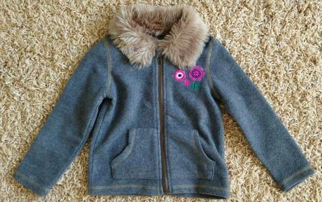 Mikinová bundička, f&f,104