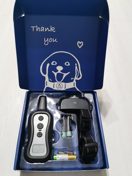 Elektronický obojok pre psíka, 