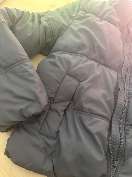 Bunda zimná vatovaná 14+, h&m,170