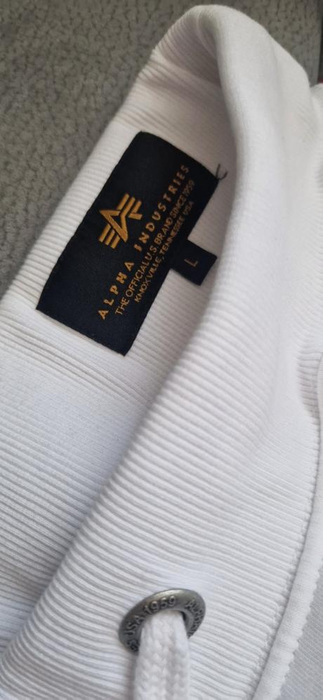 Tepláky alpha industries, l
