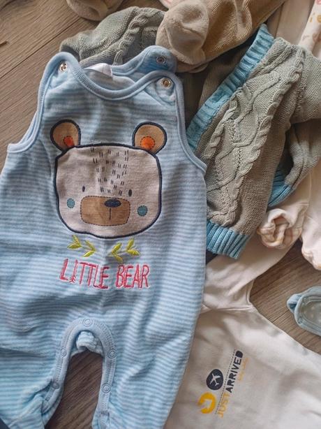 Mix balík pre novorodenca, 50–62