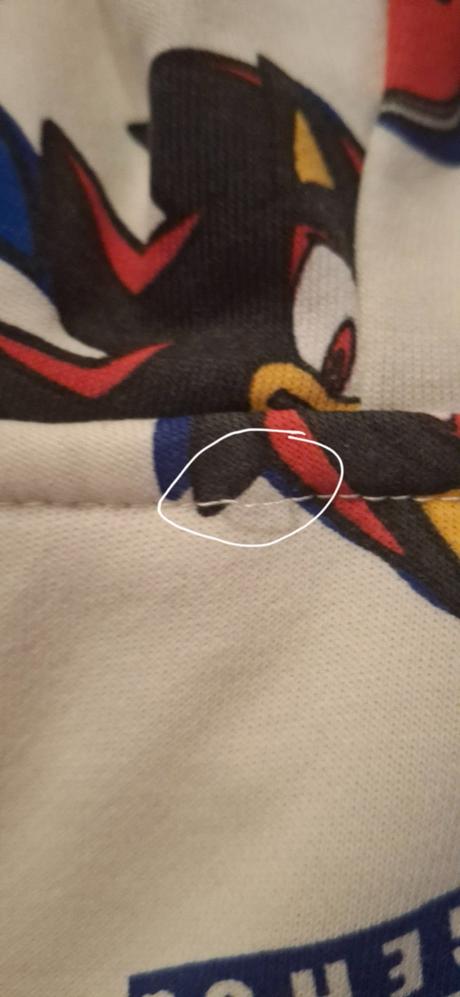 H&m súprava ježko sonic v.92, h&m,92