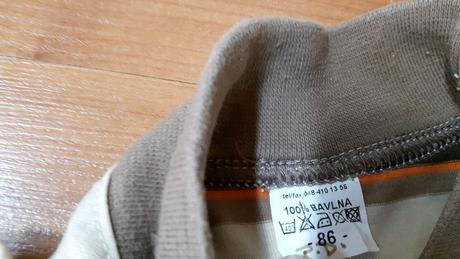 Tricko s dlhym rukavom 80-86, japitex,80