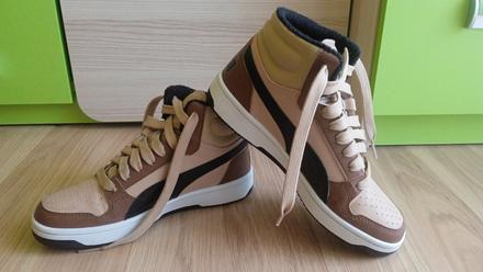 Prechodné topánky puma, puma,37