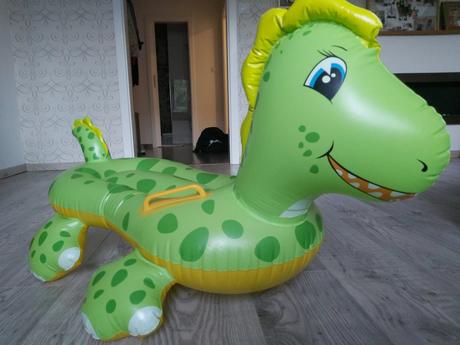 Nafukovačka zvieratko/dráčik,