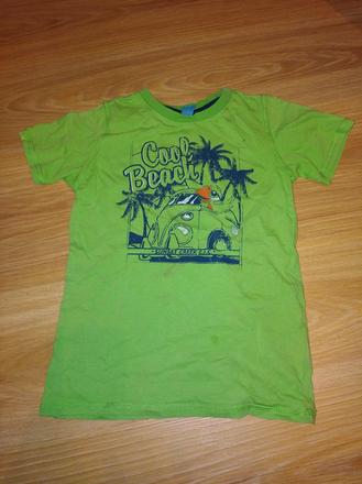 Zelené tričko, dopodopo,128