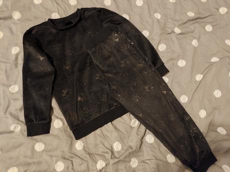 Teple pyzamo minnie mouse domaci ubor, disney,116