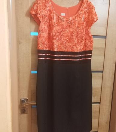 Damske šaty velk.48 - premerane, 48