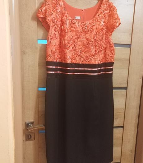 Damske šaty velk.48 - premerane, 48