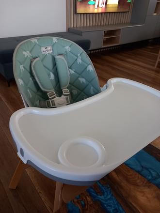 Detská jedálenská stolička lorelli, lorelli