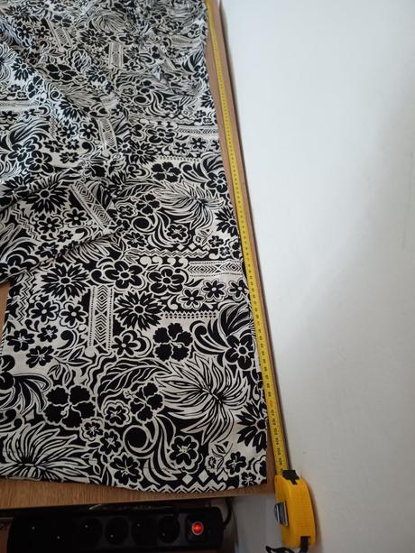 Letné široké nohavice, primark,l