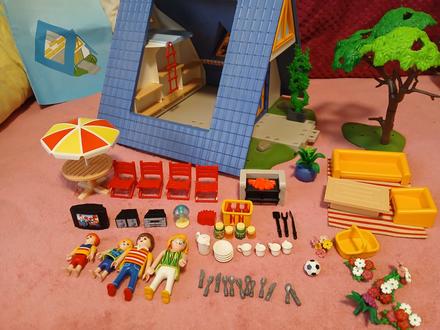 Playmobil 3230 chata/dom, 