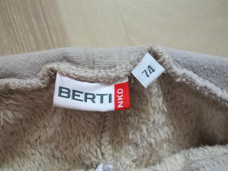 Teplé nohavice berti, berti,74