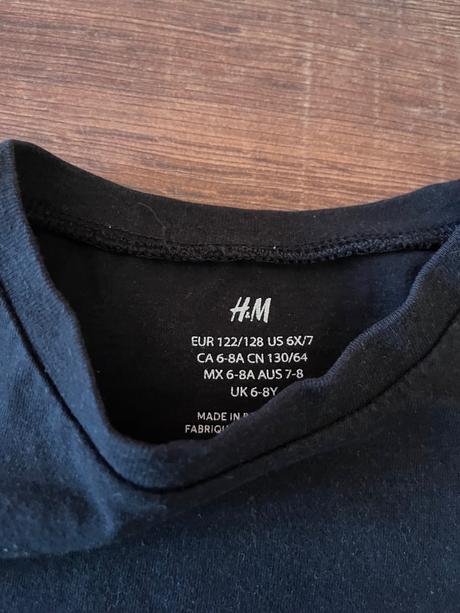Trička, h&m,128