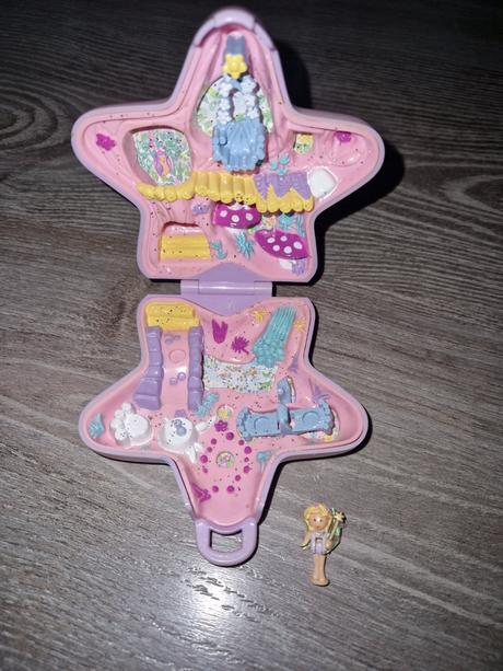 Polly pocket fairy fantasy,