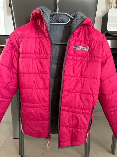 Zimna obojstranna bunda, alpine pro,146