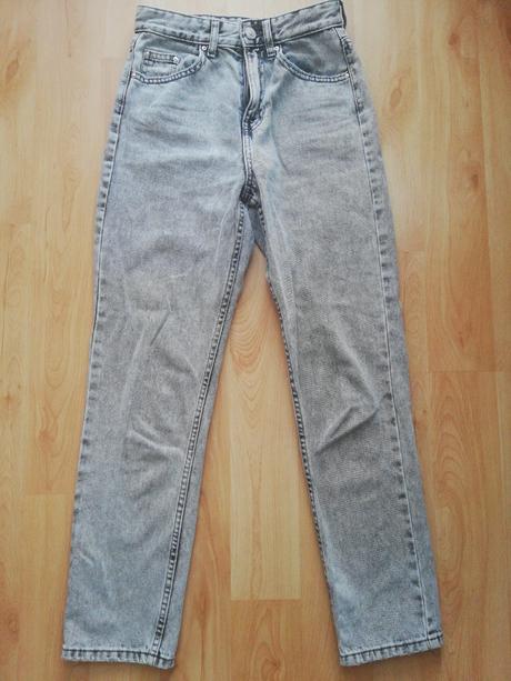 Šedé rifle zn. sinsay, sinsay,32