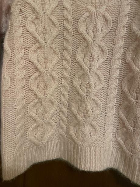 Mohérový sveter s nový, s