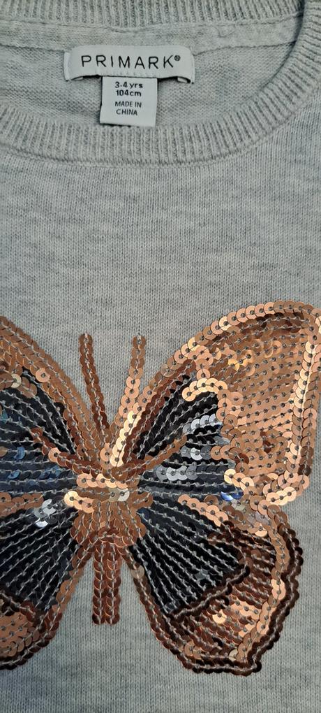 Pulóver, primark,104