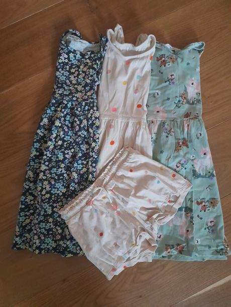 Balicek siat h&m 122/128, 122–134