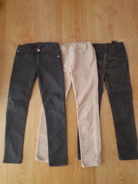 Nohavice, h&m,134