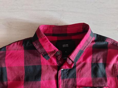 Károvaná košeľa 164-170, house,164
