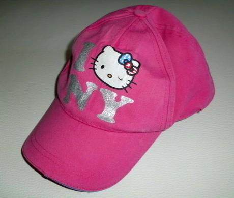 Šiltovka s obľúbenou hello kitty pre slečnu, sanrio,146