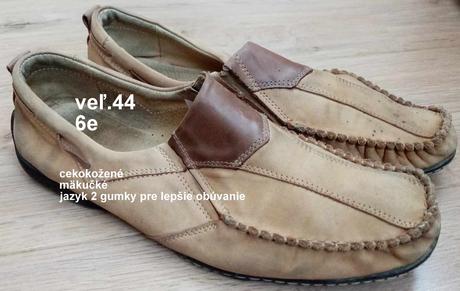 Pánske poltopánky veĺ.44, 44