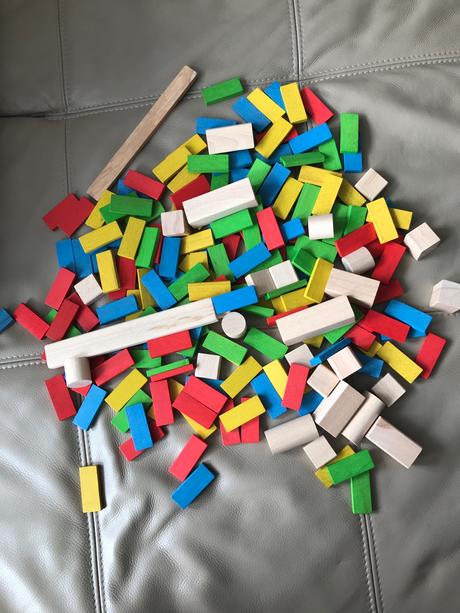 Domino rally 200 ks woody, 