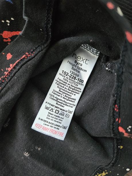 Next zimné tričko, next,134