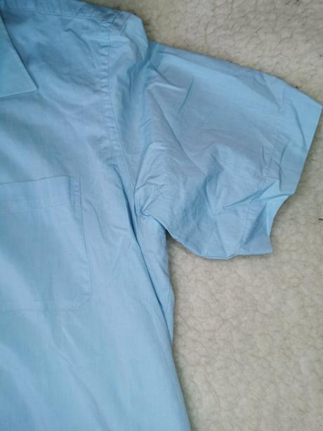 Pánske modré dlhé/krátke košele, 41